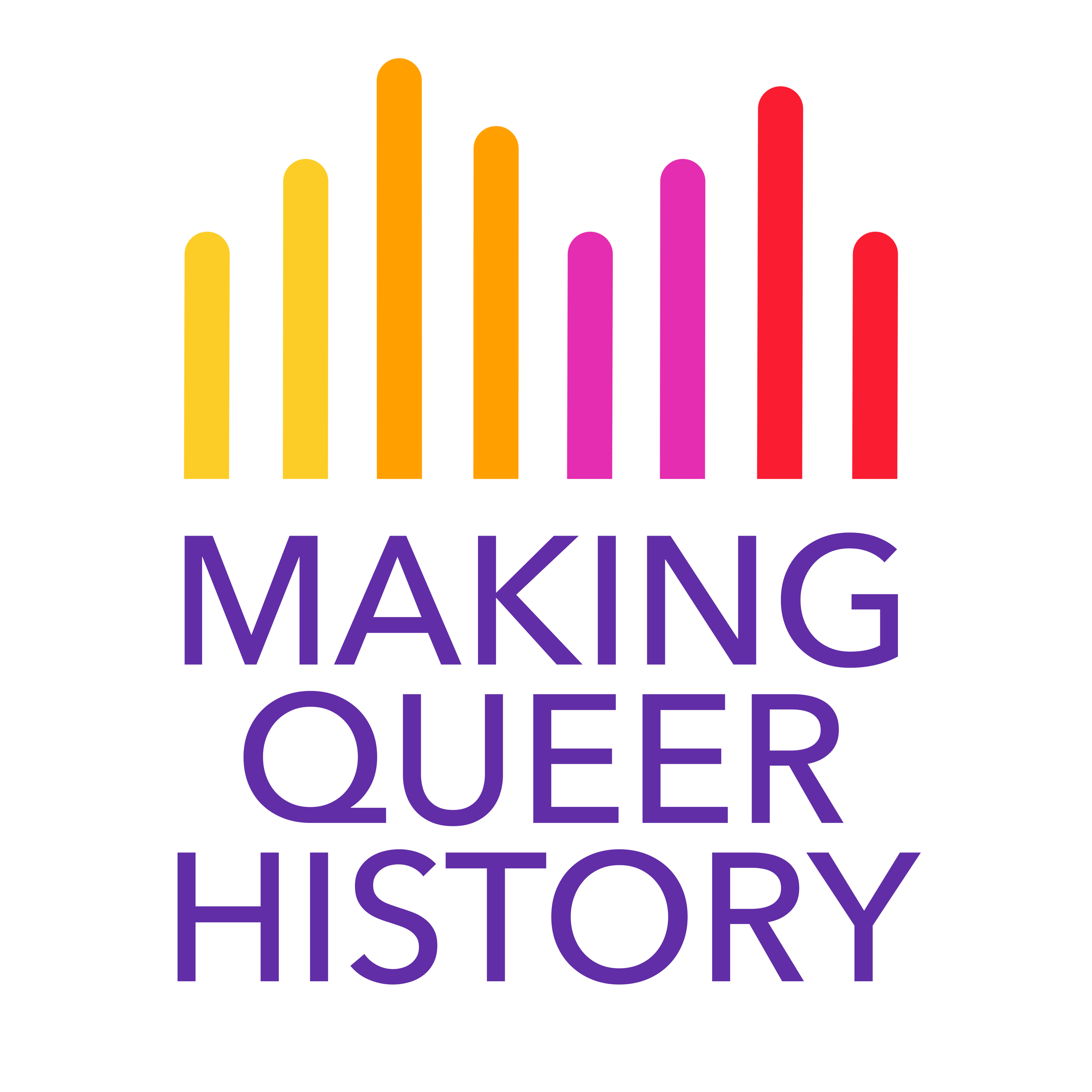 Making Queer History Podcast: Sappho episode artwork