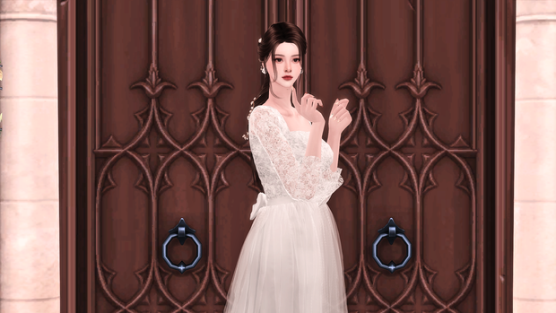 ★24-25FW新作★threetimes★Kayla dress Kayla Convertible Dress | Parallel