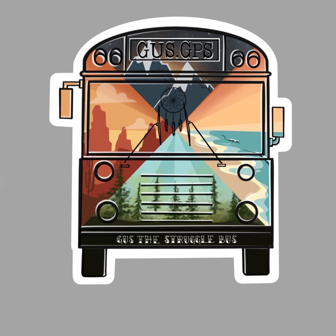 Gus the Struggle Bus Patreon Creator Profile