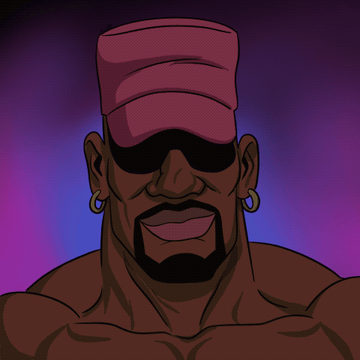 Boo ‘n’ Friends Afro-Homo-Erotic Adventures! by Belasco©️