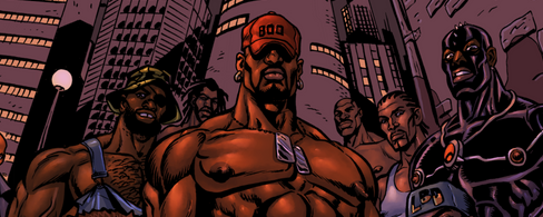Boo & Th' BruthaHood: Black Queer Erotic Comixxx! by Belasco    Afro-Homo-Erotic Artwork, Comics n Animation by Belasco | Patreon