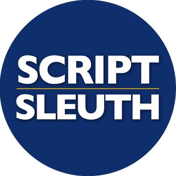 Script Sleuth's Patreon profile picture