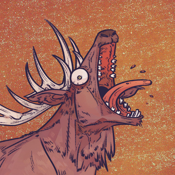Hollering Elk Comics