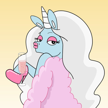 Glow The Unicorn