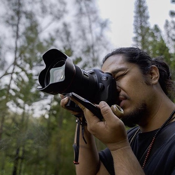 Serotonin Photography by Hoku Wong