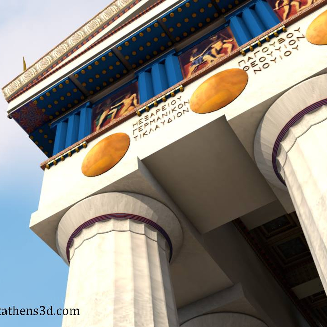 Ancient Athens 3D