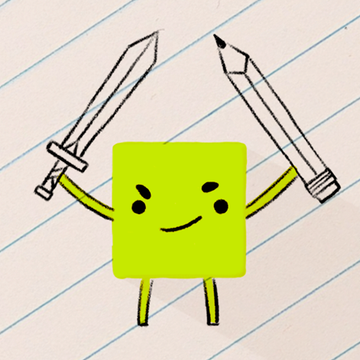 B4Pixel Pen and Paper