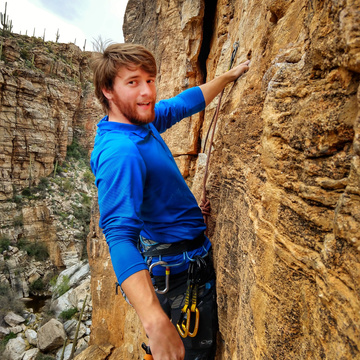 Ryan Tilley Climbing and Adventures's Patreon profile picture