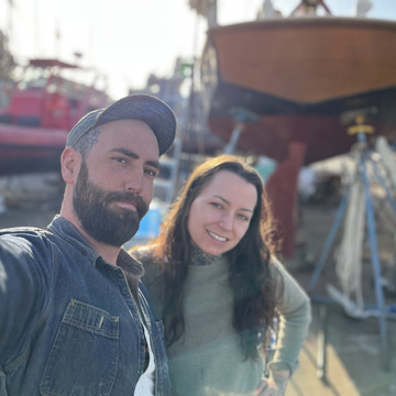 Sailor Barry & Hailly