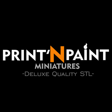 Print'N Paint Miniatures