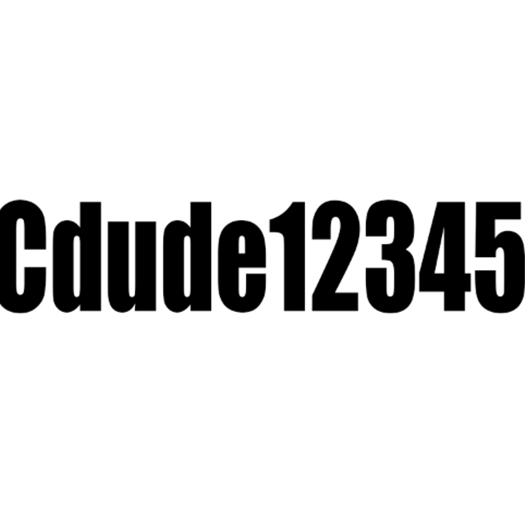 Cdude12345