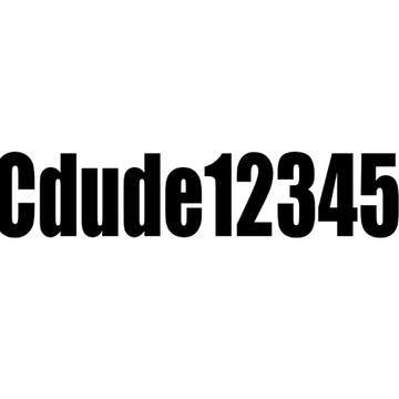 Cdude12345