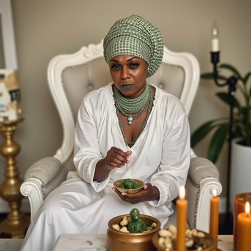✨ Mama Ifa’s Mystic Conjure Village ✨