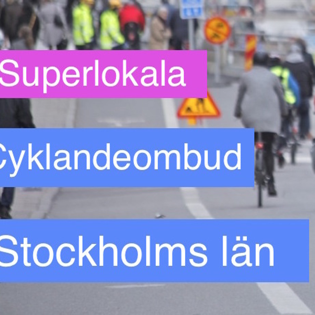 Cyklandeombud Stockholm