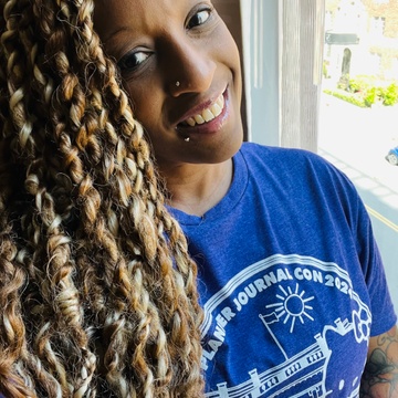Chela Creates Journal Club Patreon Creator Profile
