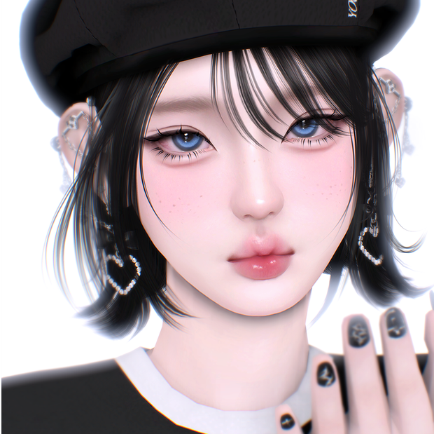 Nail..Heart４♡ 333】Butterfly Heart nails | Patreon