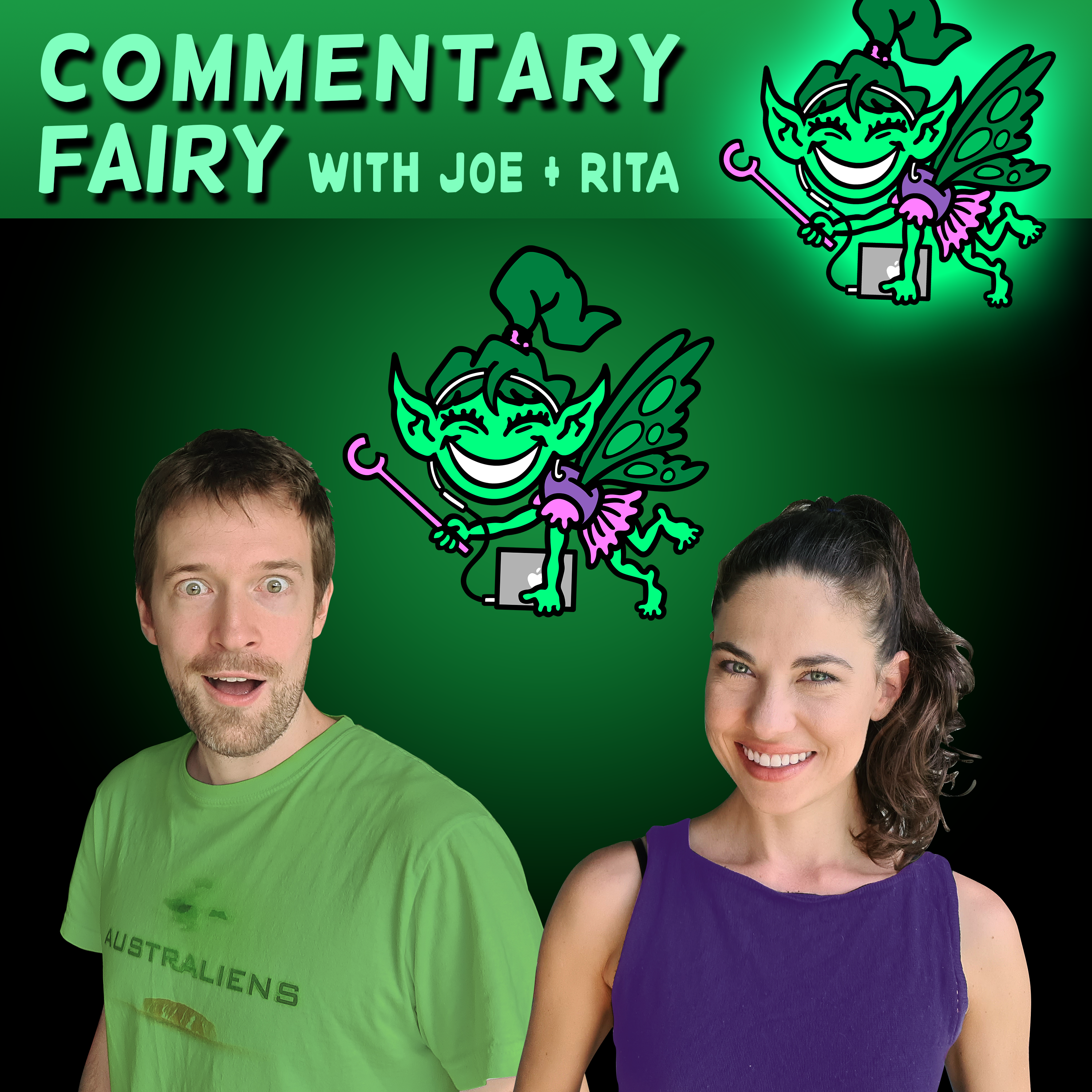 Commentary Fairy cover art