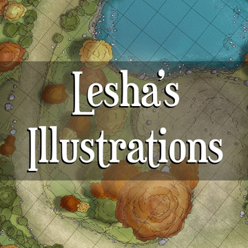 Lesha’s Illustrations's Patreon profile picture