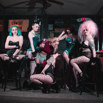 Punk Rock Burlesque's Patreon profile picture