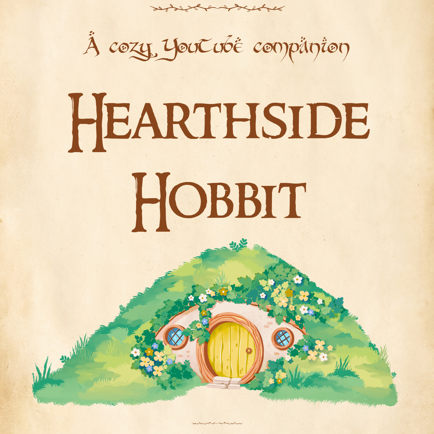 Hearthside Hobbit podcast artwork