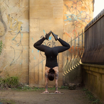 Upside Down Vegan