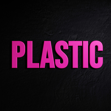 Plastic by Sisters Lapay