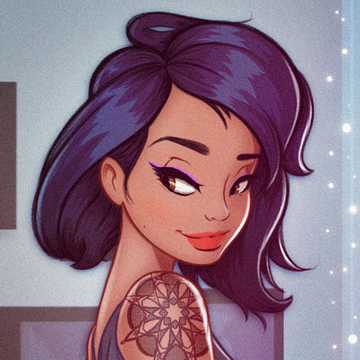 The Artwork & Animation of Derek Stewart's Patreon profile picture