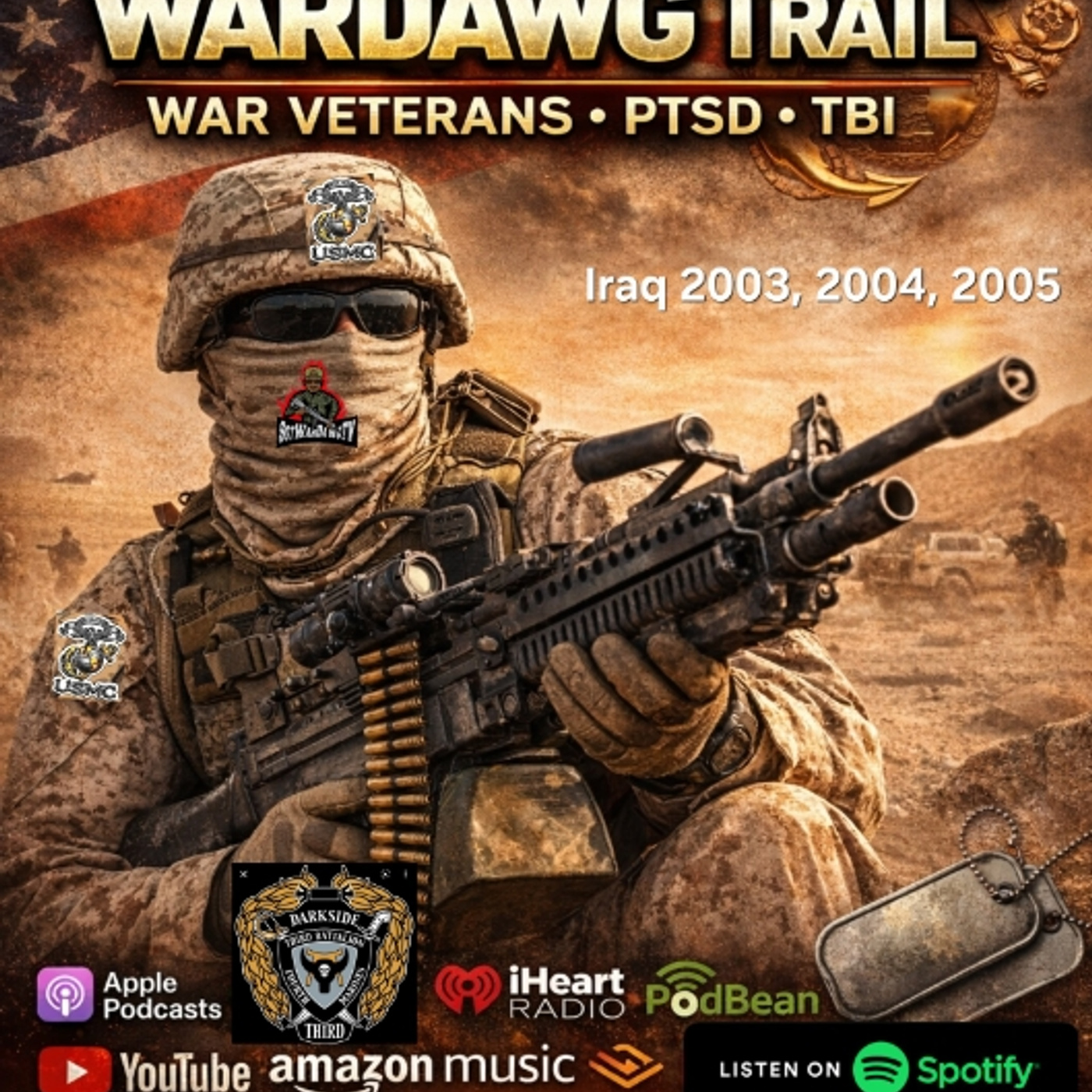 The WarDawg Trail™ | War - PTSD - TBI