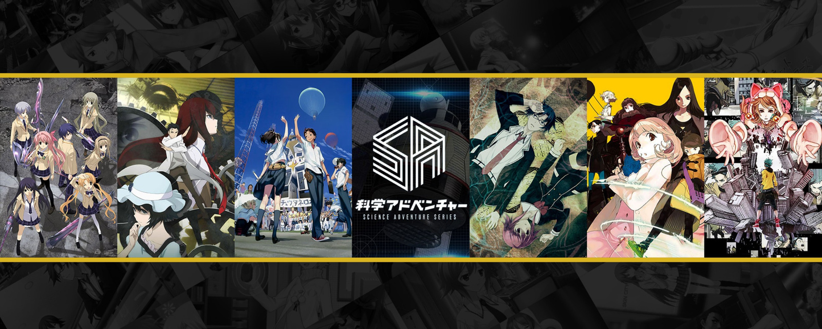 Kiri Kiri Basara  creating news and reviews about the Science Adventure  series | Patreon
