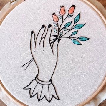 Redwork Stitches
