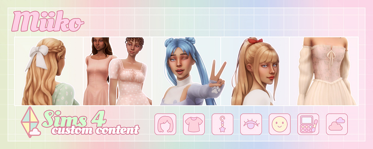 fetish sex dolls Miiko — Creating custom content for The Sims 4/TS4CC