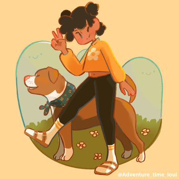 Adventure Time Loui