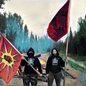 Wet’suwet’en Checkpoint