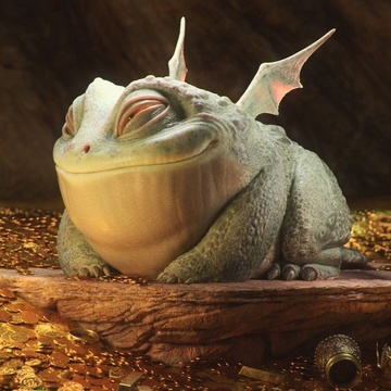 The Greedy Frog