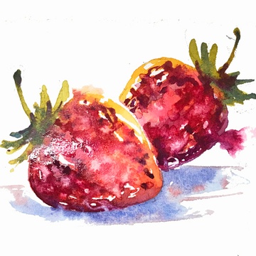 Andrew Geeson Loose Watercolours