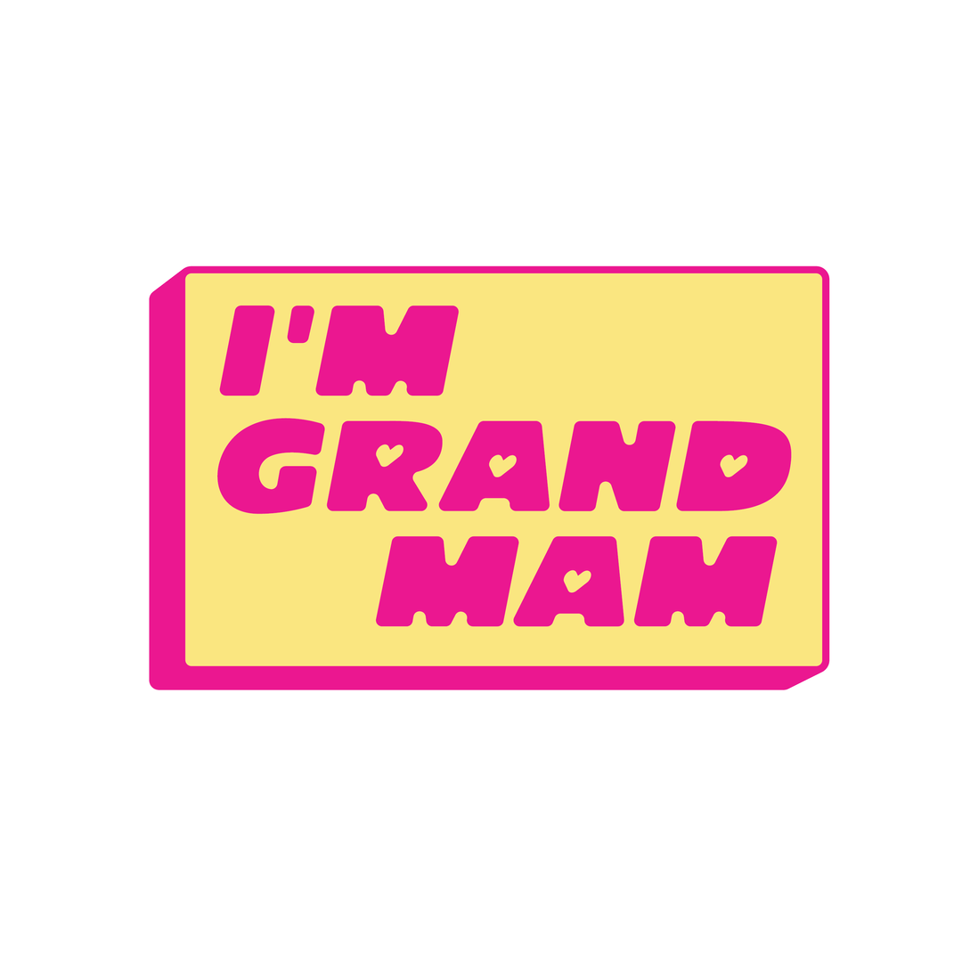 I'm Grand Mam