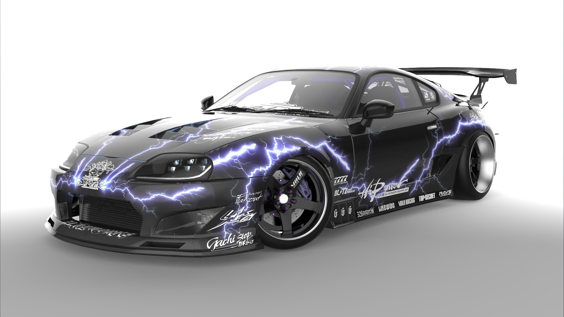 専用　street modsさん Toyota Supra MK4 'Zupra' V3 | Patreon