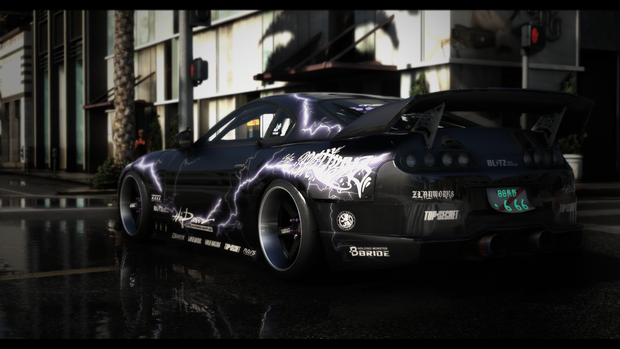 Toyota Supra MK4 'Zupra' V3 | Patreon