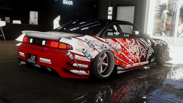 Nissan Silvia S14 'Origin Lab Attack Line' | Patreon