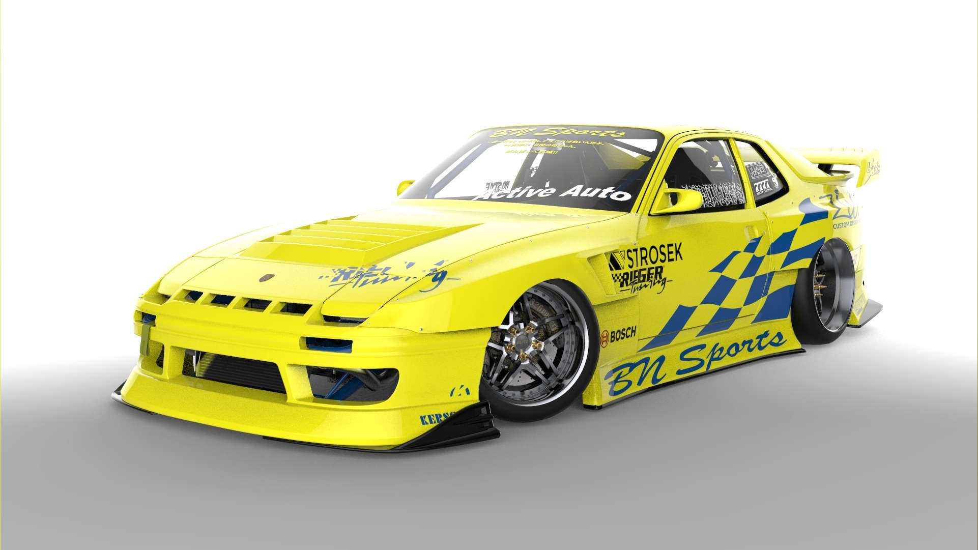 Porsche 944 V2 | Patreon