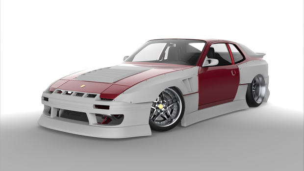 エンチャントページ Porsche 944 V1 | Patreon