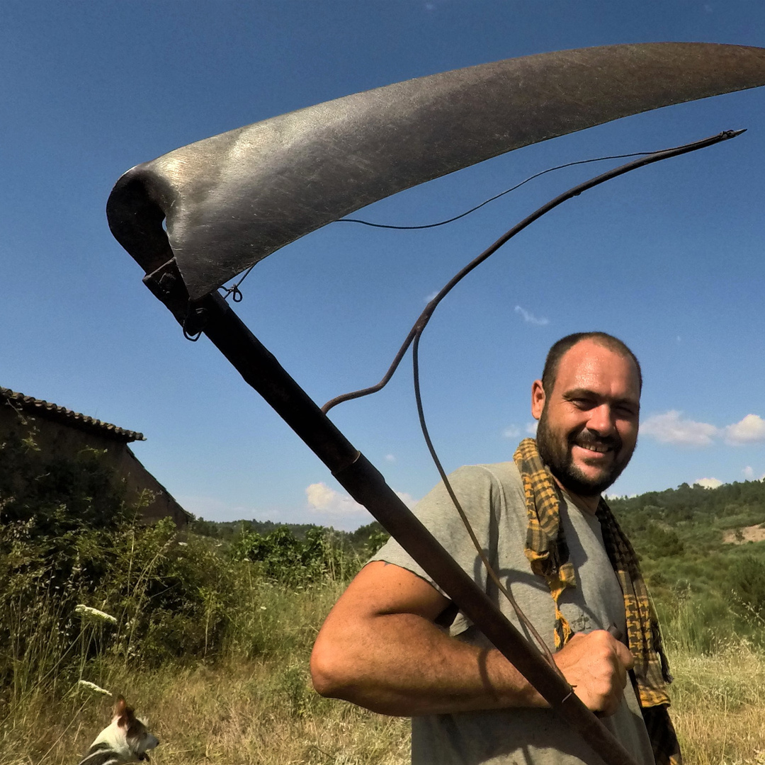 Luke and Sarah's Off-grid life