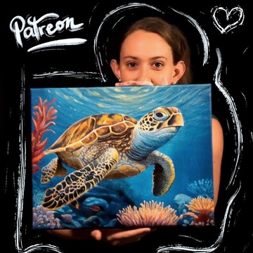 Samantha Anderson Artist Patreon Creator Profile