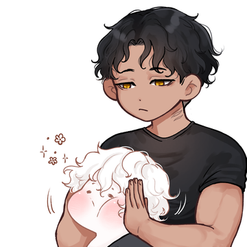 The eyes BL