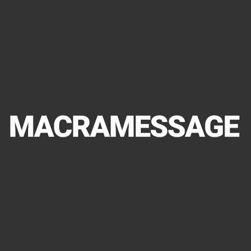 Sasha MACRAMESSAGE