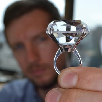 Diamond Mounter