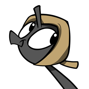 That Gray Cartoon Pony