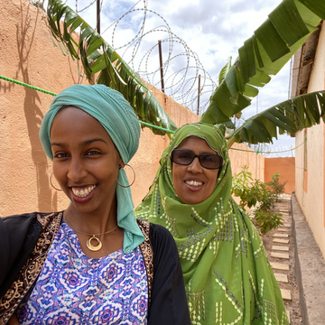 The Somaliland Tourists ( Samiya Hashi )