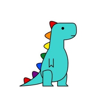 dinosaur couch