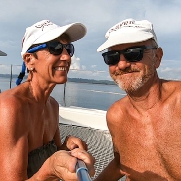 Catamaran Javerne